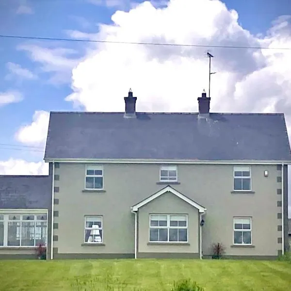 Corraglass House - close proximity to Cuilcagh，位于Belcoo的酒店