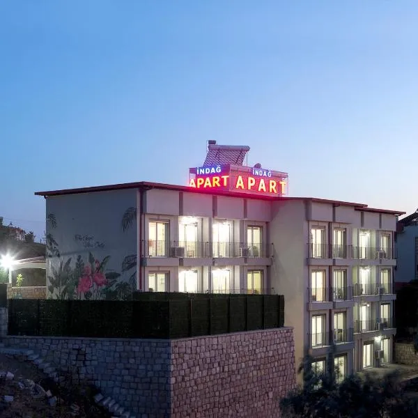 İNDAĞ APART AİLE Oteli，位于塞费里希萨尔的酒店
