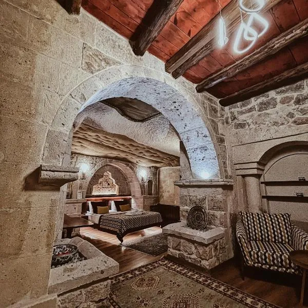 Mimi Cappadocia Luxury Cave Hotel，位于Kaymaklı的酒店