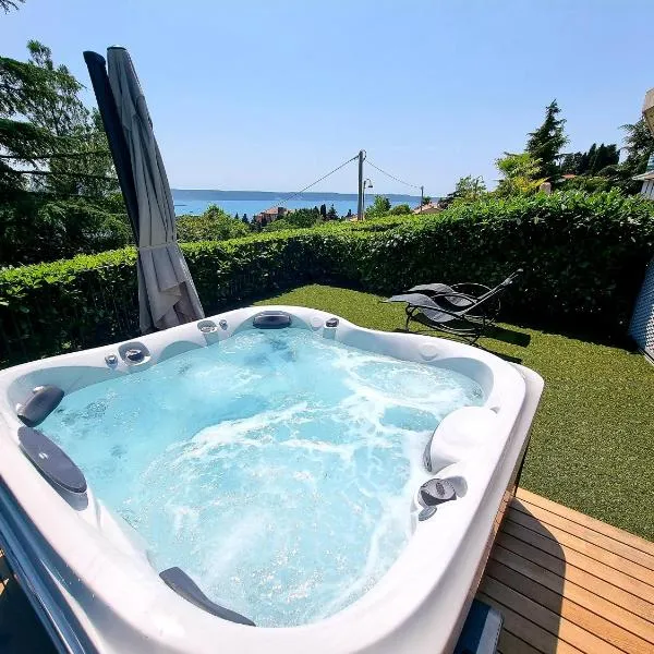VIP Apartment Portorož，位于波尔托罗的酒店