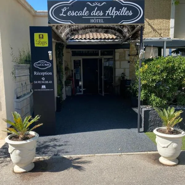 L'Escale des Alpilles，位于格拉沃松的酒店