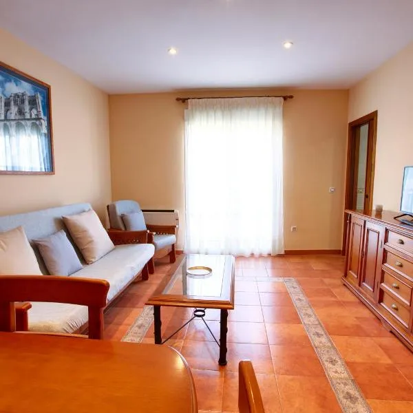 CUENCALOFT APARTAMENTOS RURALES FUENTES，位于Valera de Abajo的酒店