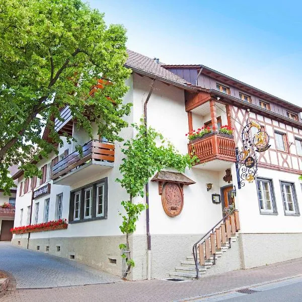 Hotel Gasthof Engel，位于阿彭魏埃尔的酒店