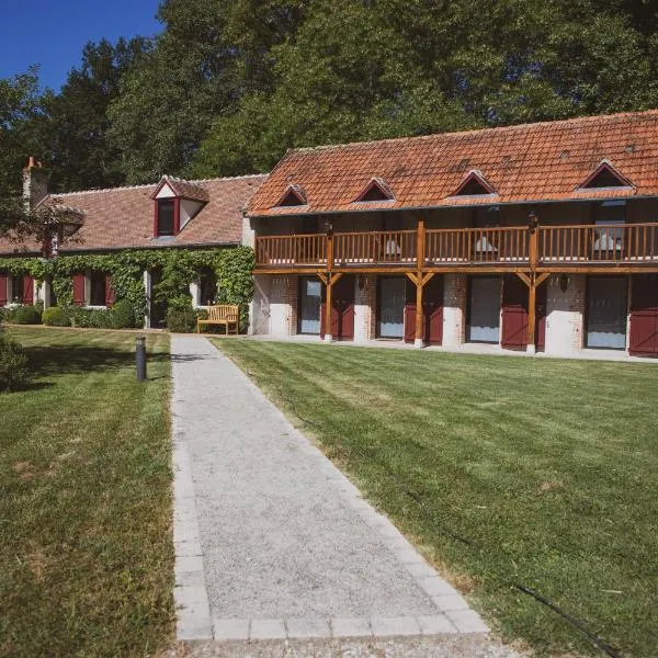 Domaine de Montizeau，位于Lailly-en-Val的酒店