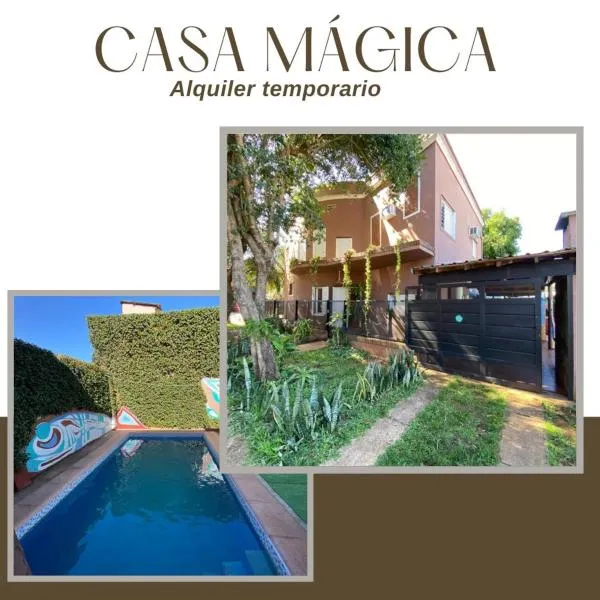 Casa Magica，位于Candelaria的酒店