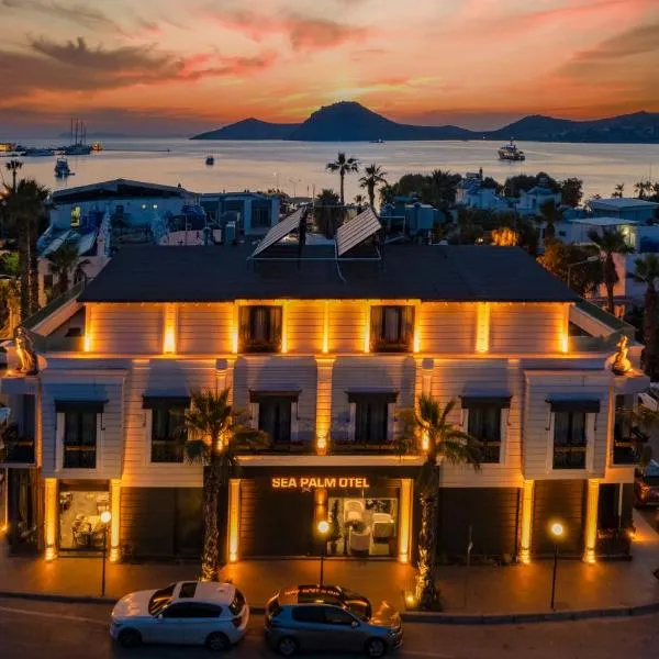 Sea Palm Otel Yalıkavak，位于亚力卡瓦克的酒店