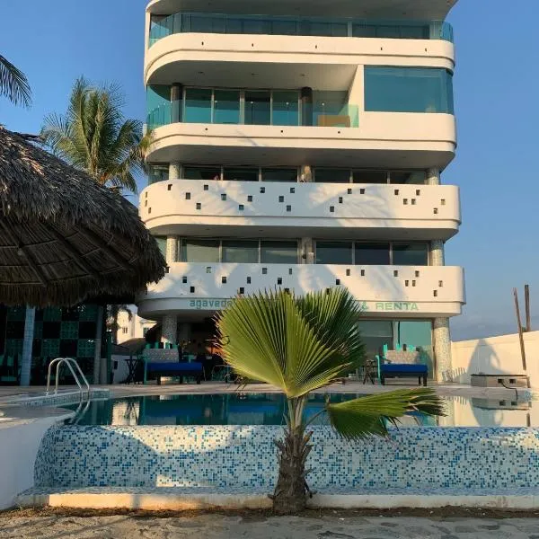 Condominio Agave del Mar，位于Coyuca de Benítez的酒店