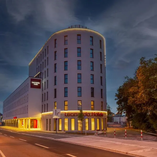 Leonardo Hotel Augsburg，位于奥格斯堡的酒店