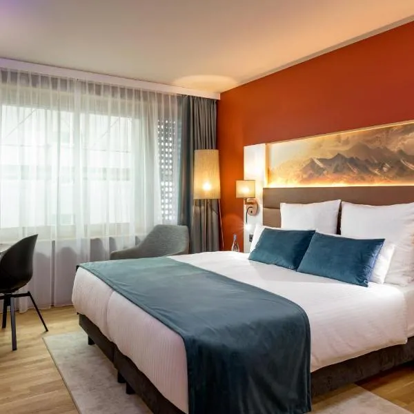 Leonardo Hotel Zurich Airport，位于Bachenbülach的酒店