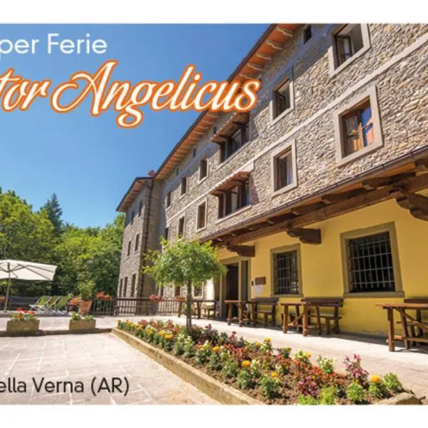 Casa PerFerie “PASTOR ANGELICUS”，位于拉韦尔纳的酒店