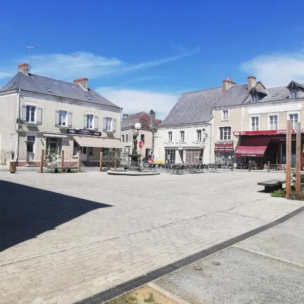 BerryBreak 3，位于Neuvy-Saint-Sépulchre的酒店