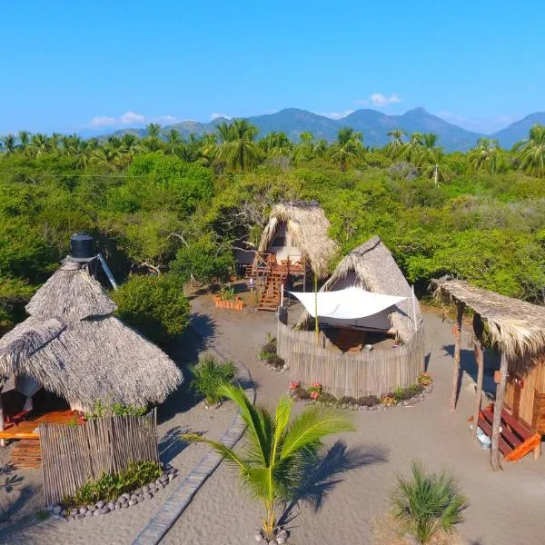 Entremares，位于Tonalá的酒店