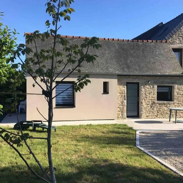 Chez mémé，位于Brusvily的酒店