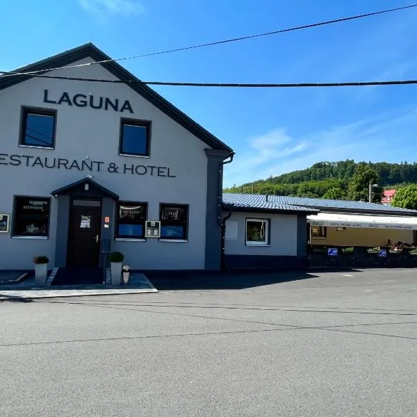 LAGUNA Hotel & Restaurant，位于Bělá nad Radbuzou的酒店