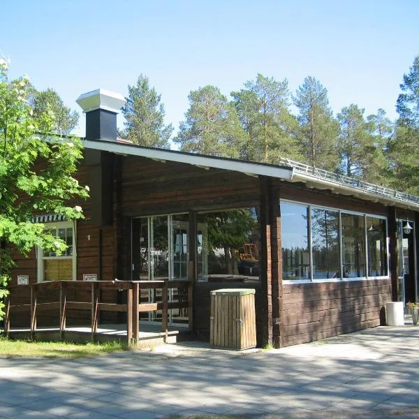 Camp Gielas, Arvidsjaur，位于Auktsjaur的酒店