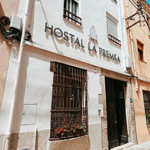 Hostal La Premsa，位于滨海阿雷尼斯的酒店