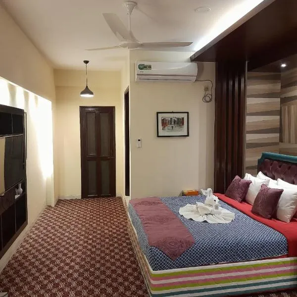 Center Point Apartment，位于Gāzipur的酒店