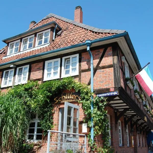 Schillers Stadthaus，位于Kaarßen的酒店