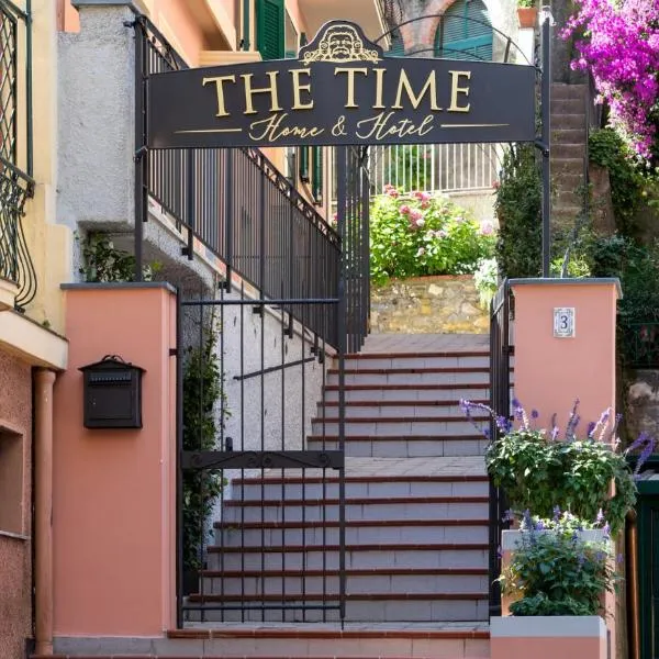 The Time -Home & Hotel-，位于圣玛格丽塔-利古雷的酒店