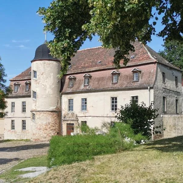 Schloss Gröbitz，位于Osterfeld的酒店