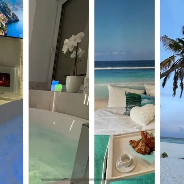 Esprit MALDIVES ...... SPA LOVE au coeur de Mulhouse，位于米卢斯的酒店