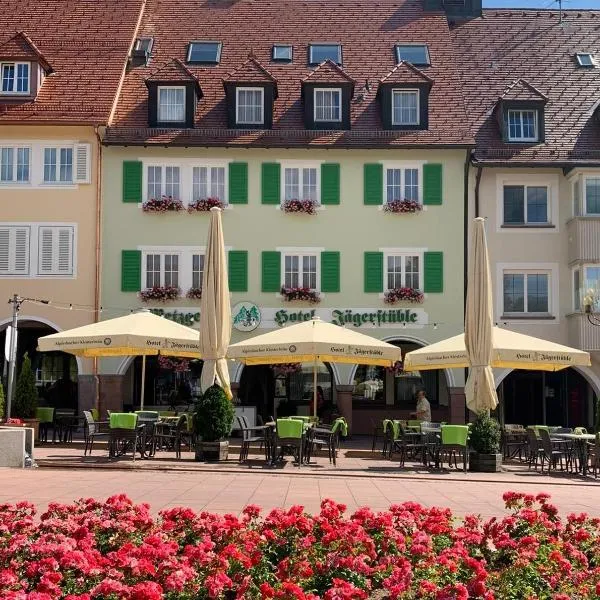 Hotel Gasthof Jägerstüble，位于弗罗伊登施塔特的酒店
