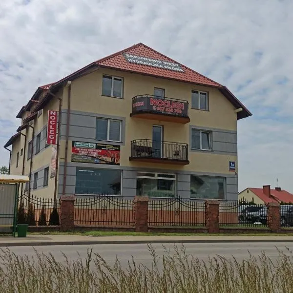 Noclegi na Portowej Sandomierz，位于Samborzec的酒店