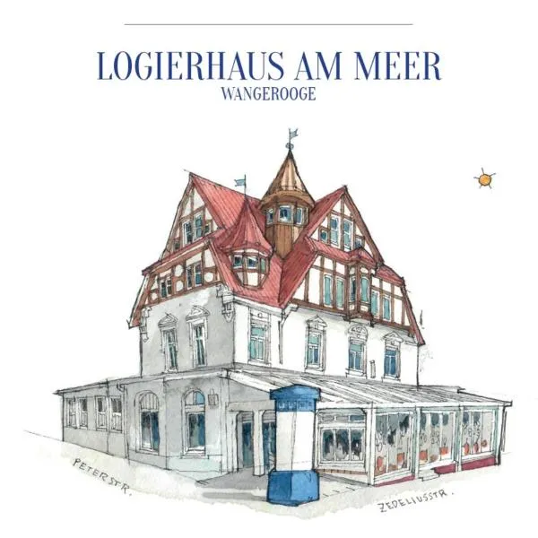 Logierhaus am Meer，位于万根沃格的酒店