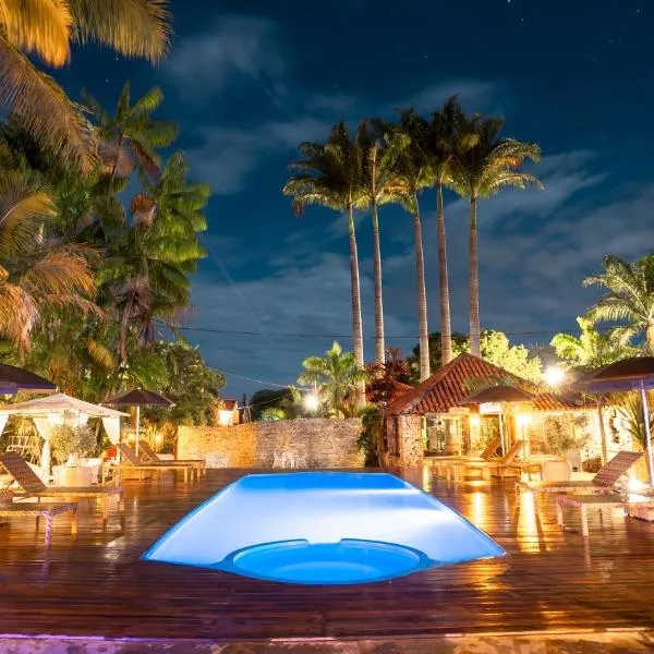 Pousada Villa das Pedras，位于皮雷诺波利斯的酒店