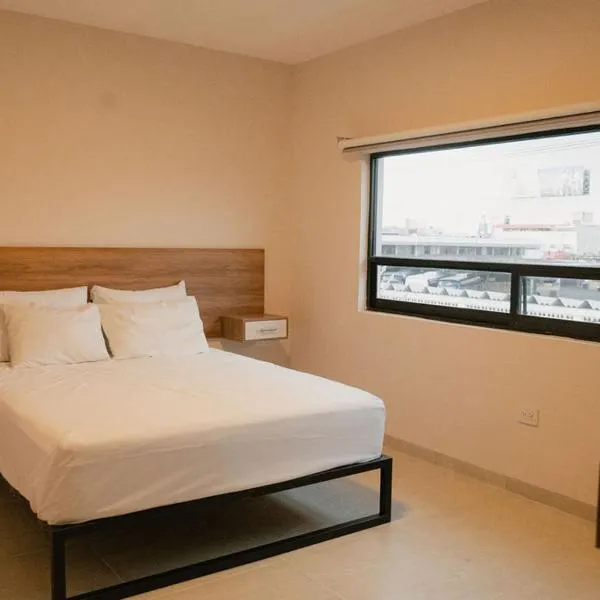 Hotel Fratelli，位于阿瓜斯卡连特斯的酒店