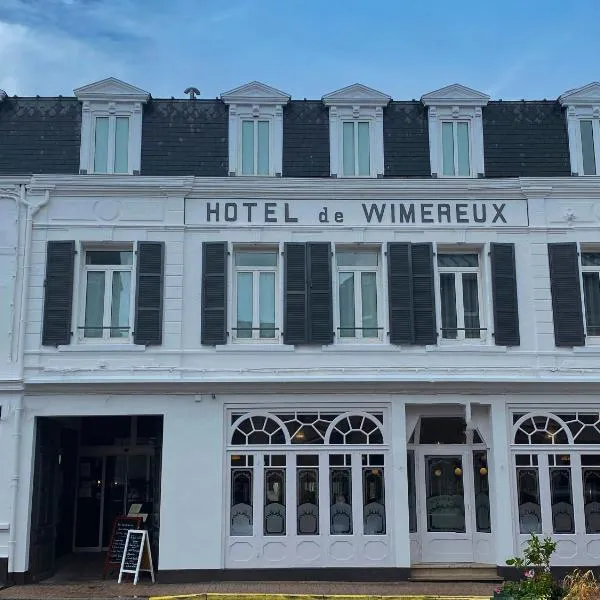 Hôtel De Wimereux，位于维姆勒的酒店