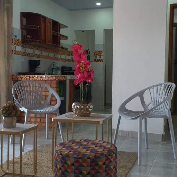 Hermoso y cómodo apartamento en Leticia，位于莱蒂西亚的酒店