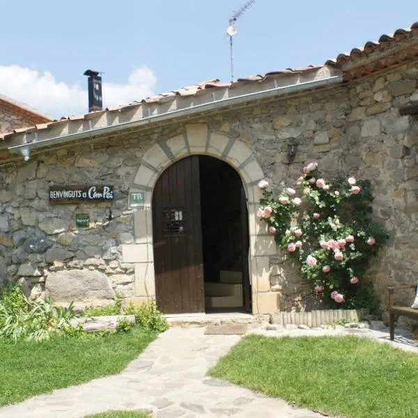 灿培乡村民宿，位于Vall de Bianya的酒店