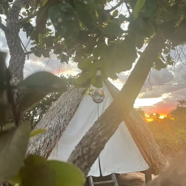 Cabana Camping Jalapão，位于托坎廷斯州圣费利克斯的酒店