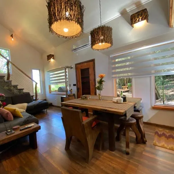 Cabaña con tinaja en bosque Valdiviano，位于瓦尔迪维亚的酒店