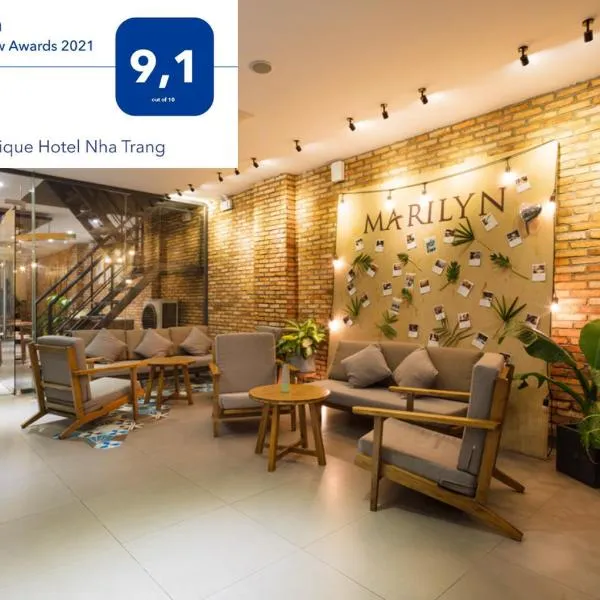 Marilyn Boutique Hotel Nha Trang，位于芽庄的酒店