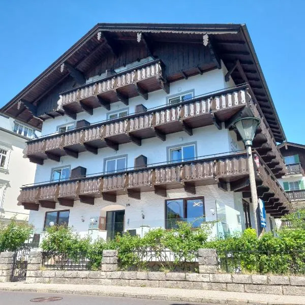 Hotel Seerose Wolfgangsee，位于阿特湖畔施泰因巴赫的酒店