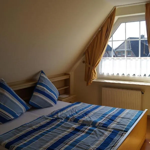 Haus Katharina Ferienwohnung 1，位于库克斯港的酒店