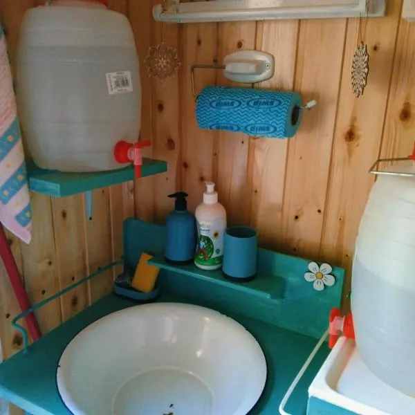 Maringotka Ivetka，位于Luže的酒店