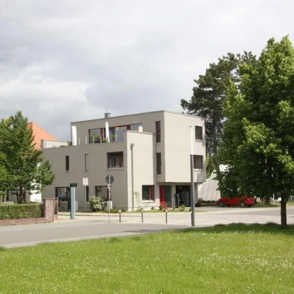 Appartements am Bauhaus，位于德绍的酒店