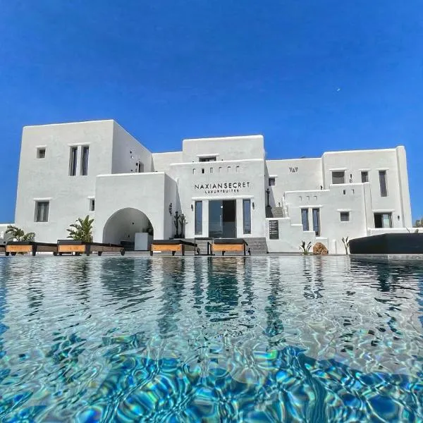 Naxian Secret，位于纳克索乔拉的酒店