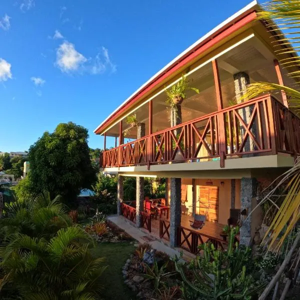 Mabrika Resort Dominica，位于Anse Du Mé的酒店