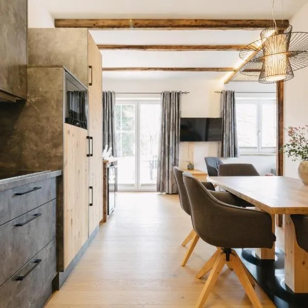 SunApart by Apart4you，位于恩斯塔尔豪斯的酒店