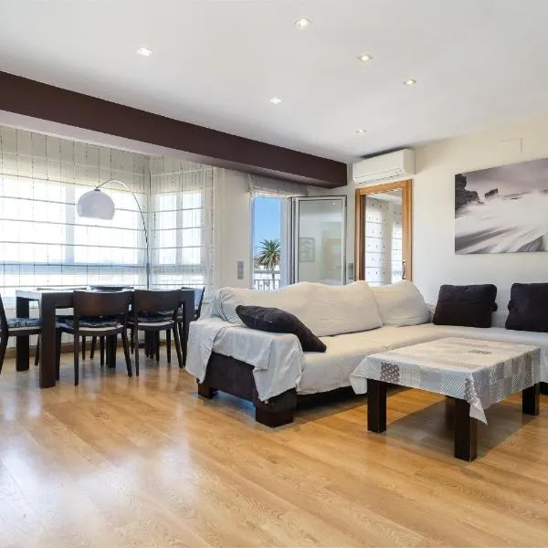 Hauzify I Apartament Sant Roc，位于拉梅特拉·德·玛尔的酒店