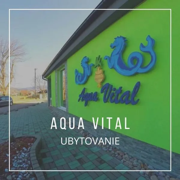 Aqua Vital，位于Opatovce nad Nitrou的酒店