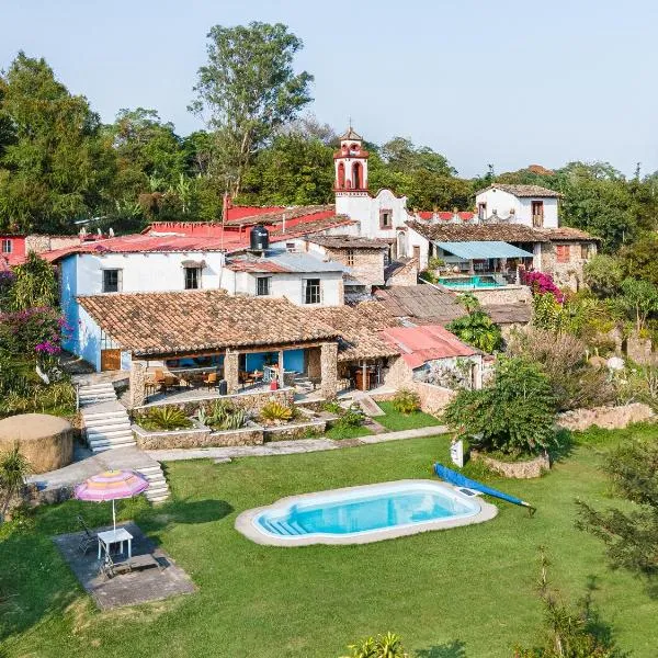 Hotel Hacienda San Bartolo，位于Teocelo的酒店