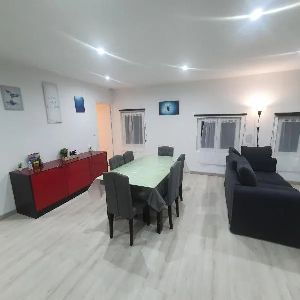 Au coeur Normand Magnifique maison avec jacuzzi 25mn de la mer，位于奥德赫尤的酒店
