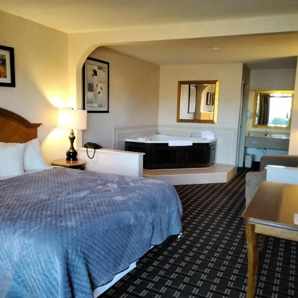 Quality Inn & Suites，位于Onley的酒店