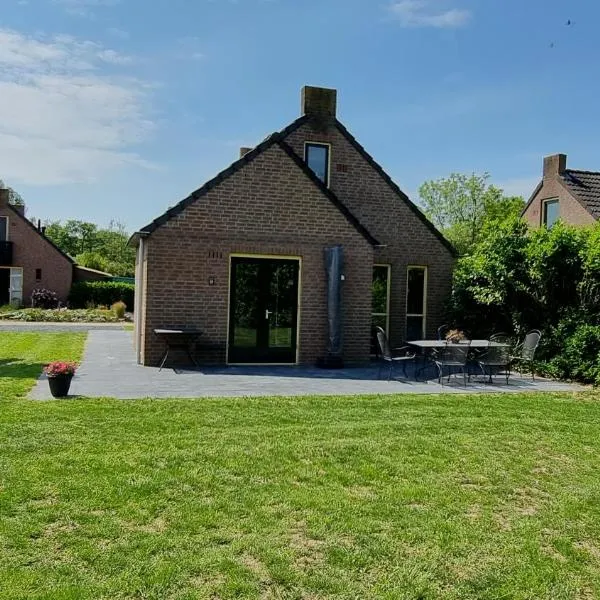 Vakantiewoning Maas en Waal 277，位于Ewijk的酒店