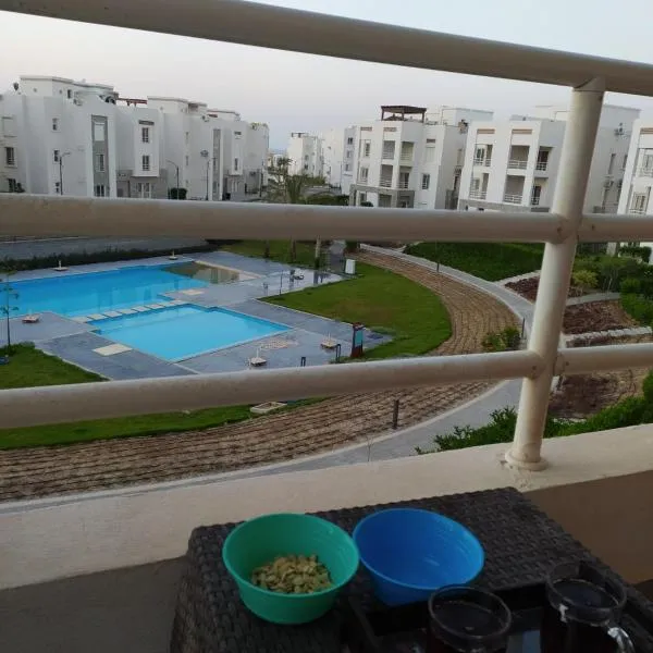 Amwaj North coast chalet families only，位于Mājid Abū Zayd的酒店